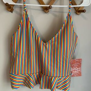 Kortni Jeane Swim Top